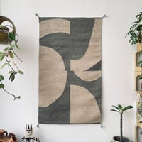 [ARTE ZAPOTECO] Wool Rug "Abstract" 58cm x 99cm
