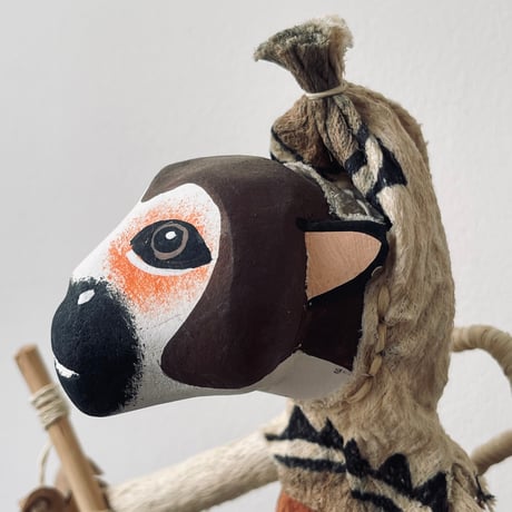 [Jacobo Ángeles] Masked Ritual Figures / サル