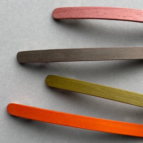 [KOSTKAMM]  Natural Wood Extra Slender 10cm / 9522