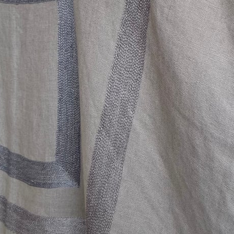 [pips] Linen Hupil Long  / square