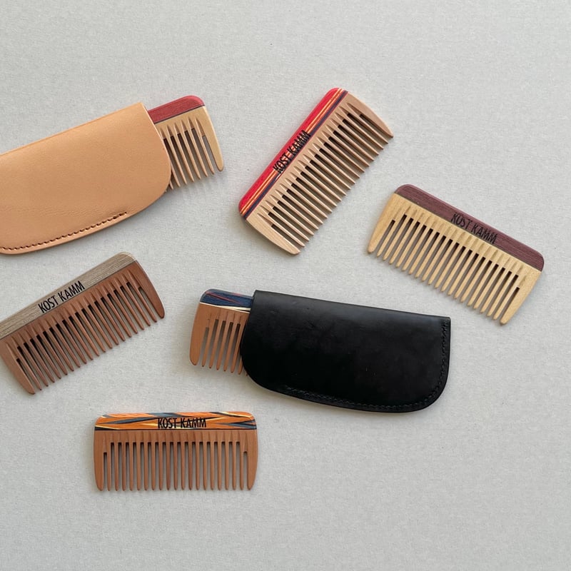 KOSTKAMM] Vegetable Tanned Leather Case for 1