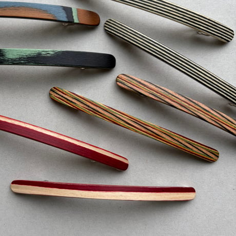[KOSTKAMM]  Natural Wood Extra Slender 10cm / 9522P