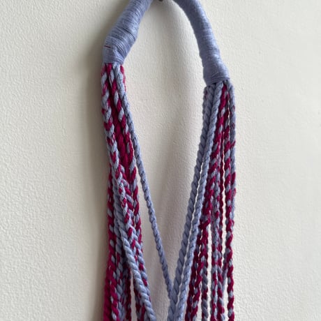 [pips]  Cotton Handwoven Hammock Bag / lavender