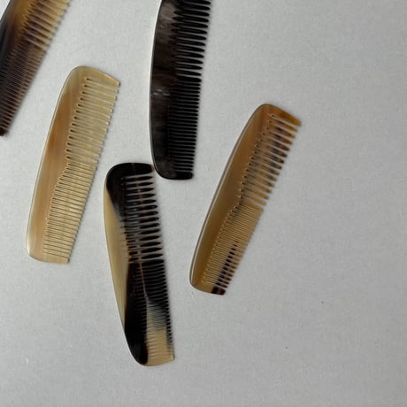 [KOSTKAMM]  Horn Pocket  Comb Narrow x Wide  13cm / 300H
