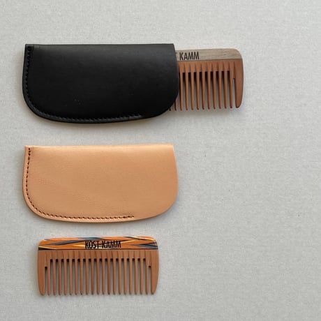 [KOSTKAMM]  Vegetable Tanned Leather Case for 19 & 20 / 20E