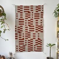 [ARTE ZAPOTECO] Wool Rug  "Space” 60cm x 100cm