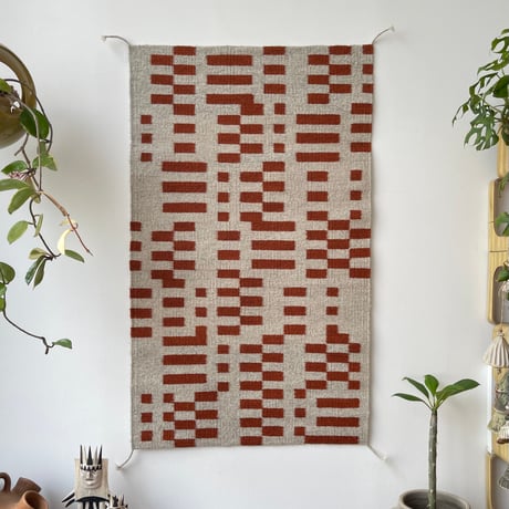 [ARTE ZAPOTECO] Wool Rug  "Space” 60cm x 100cm