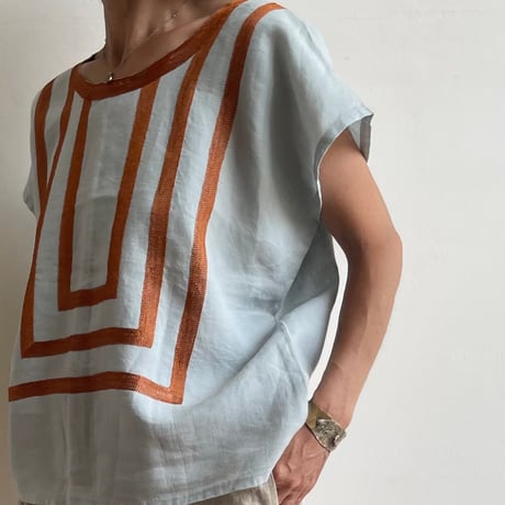 [pips] Linen Hupil Short / Round