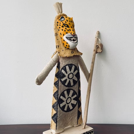 [Jacobo Ángeles] Masked Ritual Figures　ジャガー