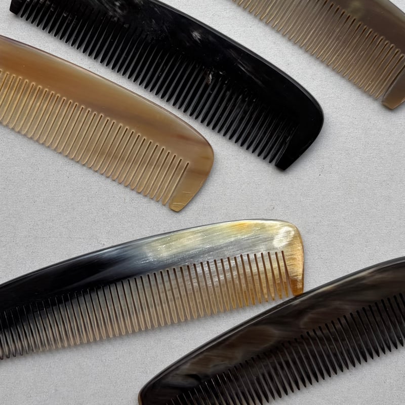 KOSTKAMM] Horn Pocket Comb / Narrow / 13.5cm