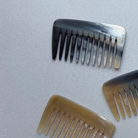 [KOSTKAMM]  Horn Curl Comb / Wide / 10 cm / 111H