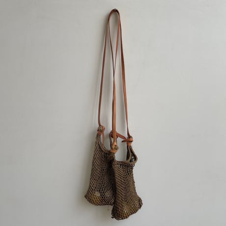 [pips]  Agave Market Bag  / Mini Size / Natural or Brown