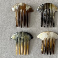 [KOSTKAMM] Horn Decorative Comb  /9435
