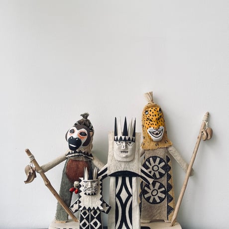 [Jacobo Ángeles] Masked Ritual Figures　ジャガー