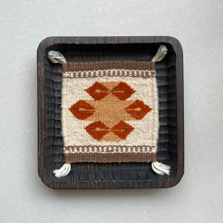 [ARTE ZAPOTECO] Wool Coaster / 12cm x 12cm