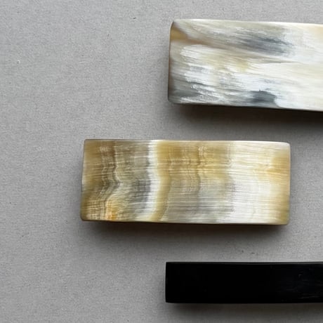 [KOSTKAMM]  Horn Hair Clip / 6cm / 9534