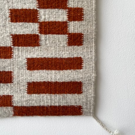 [ARTE ZAPOTECO] Wool Rug  "Space” 60cm x 100cm
