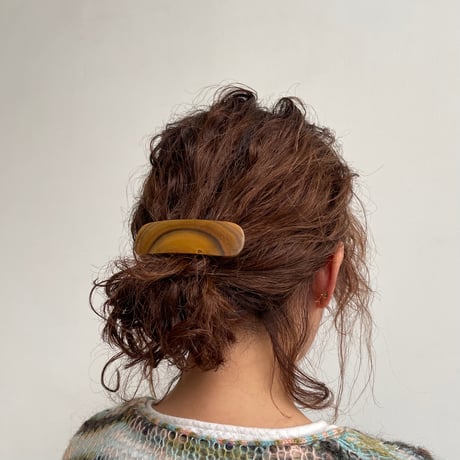[KOSTKAMM] Natural Wood Hair Clip 8cm/9503