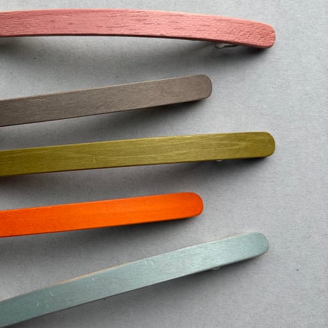 [KOSTKAMM]  Natural Wood Extra Slender 10cm / 9522