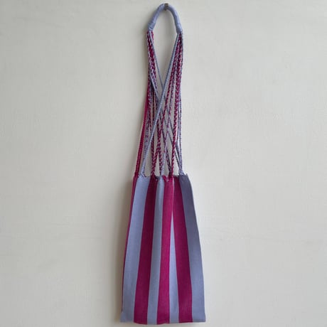 [pips]  Cotton Handwoven Hammock Bag / lavender