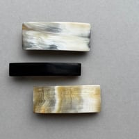 [KOSTKAMM]  Horn Hair Clip / 6cm / 9534