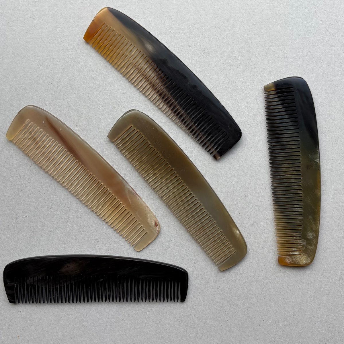 KOSTKAMM] Horn Pocket Comb / Narrow / 13.5cm