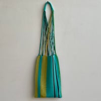 [pips]  Cotton Handwoven Hammock Bag / Green