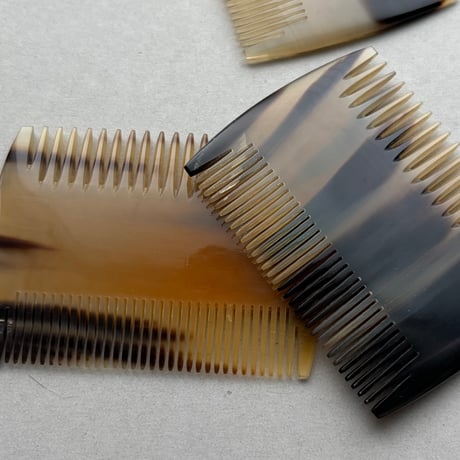 [KOSTKAMM]  Horn Baby Comb / Narrow x Extra Narrow / 8x6cm / 230H