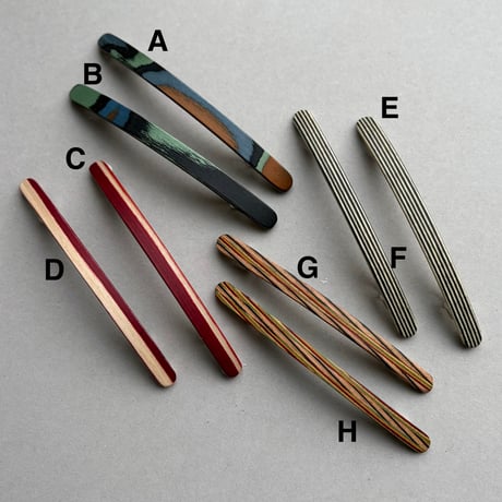 [KOSTKAMM]  Natural Wood Extra Slender 10cm / 9522P