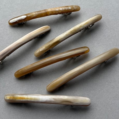 [KOSTKAMM]  Horn Extra Slender hair clip 6cm/9535