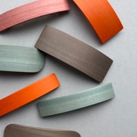[KOSTKAMM] Natural Wood Hair Clip 10cm/9521