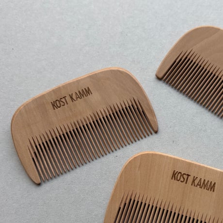 [KOSTKAMM] / baby  comb 6cm / narrow / 205
