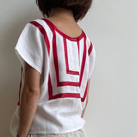 [pips] Linen Hupil Short / Round