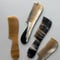 [KOSTKAMM]  Horn Comb with Handle / Wide / 17.5cm / 60H