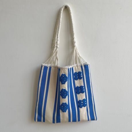 [pips]  Cotton Handwoven Hammock bag mini / Limited Edition / 2