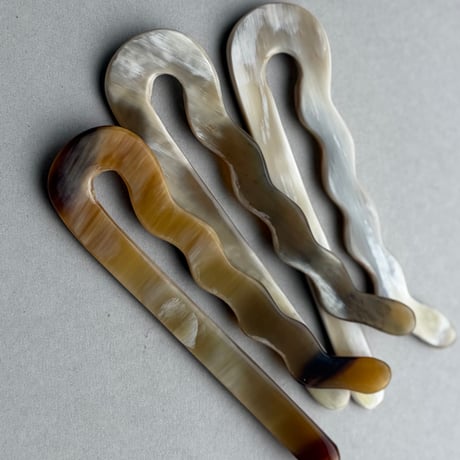 [KOSTKAMM]  Horn Hair  Stick / 9439