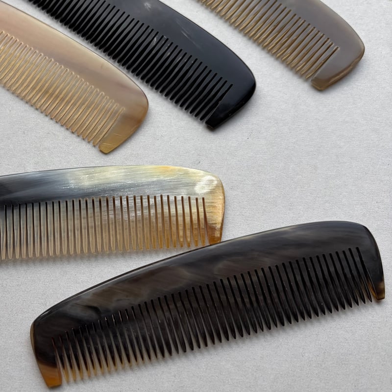 KOSTKAMM] Horn Pocket Comb / Narrow / 13.5cm