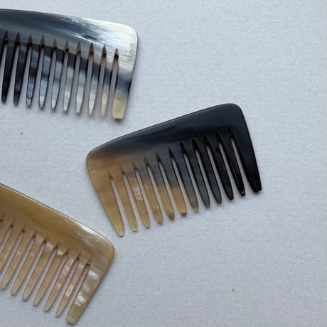 [KOSTKAMM]  Horn Curl Comb / Wide / 10 cm / 111H