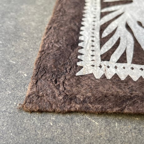 AMATE CALADO(切り絵) BARK PAPER
