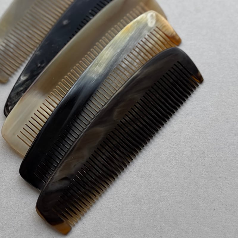 KOSTKAMM] Horn Pocket Comb / Narrow / 13.5cm