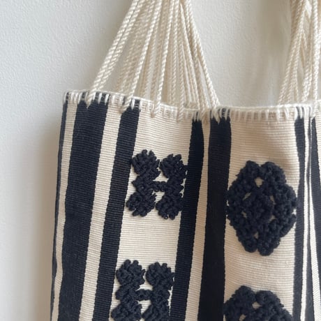 [pips]  Cotton Handwoven Hammock bag / Limited Edition / 3