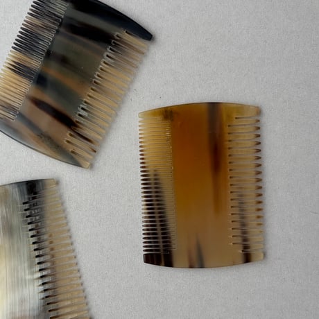 [KOSTKAMM]  Horn Baby Comb / Narrow x Extra Narrow / 8x6cm / 230H