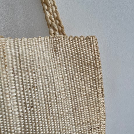 [pips] Hand Woven (Agave) Rectangle Bag