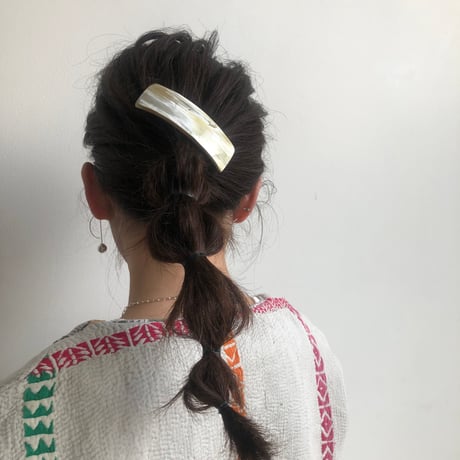 [KOSTKAMM]  Horn Hair Clip / 8cm / 9533