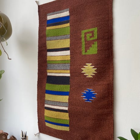 [ARTE ZAPOTECO] Wool Rug   59cm x 100cm