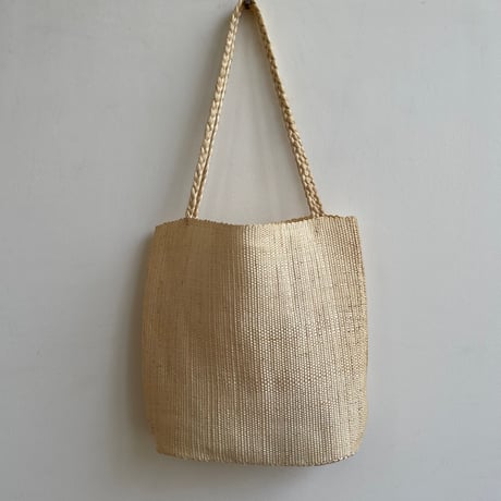 [pips] Hand Woven (Agave) Rectangle Bag