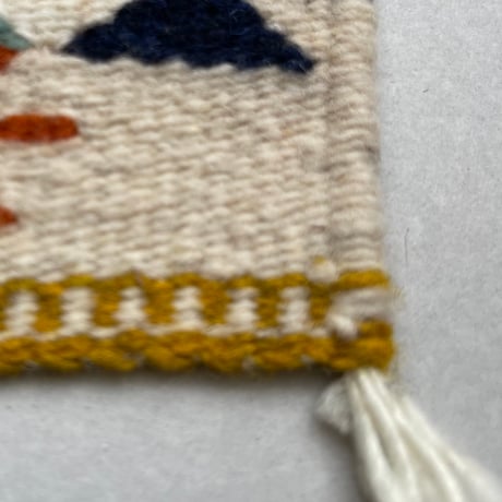 [ARTE ZAPOTECO] Wool Coaster / 12cm x 12cm