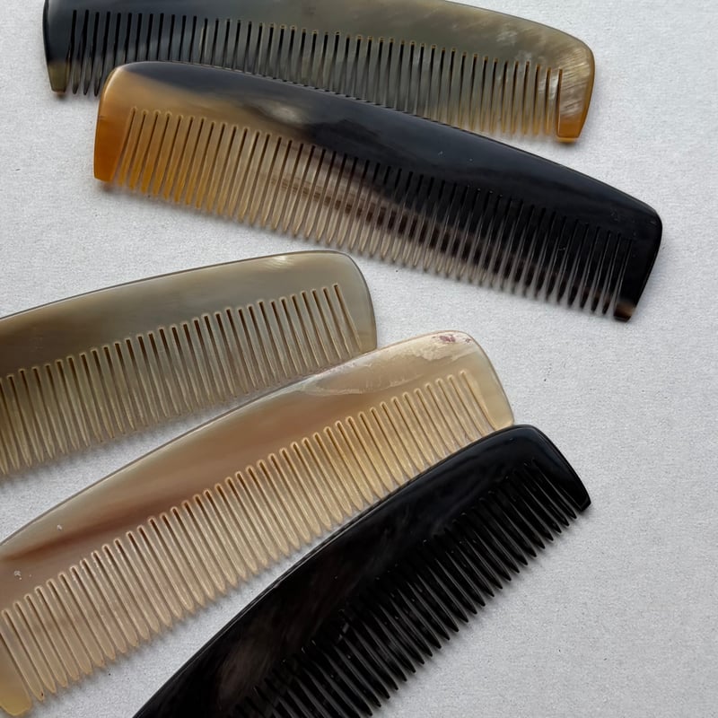 KOSTKAMM] Horn Pocket Comb / Narrow / 13.5cm