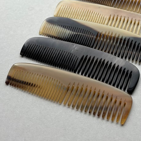 [KOSTKAMM]  Horn Pocket  Comb Narrow x Wide  13cm / 300H