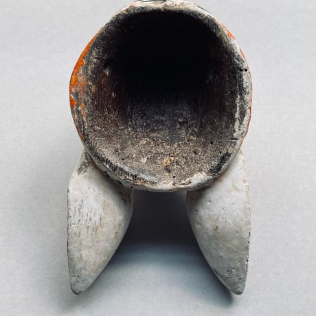 古い木彫りのお面 うさぎ / Old Wood Rabbit Musk from Hidalgo MEXICO